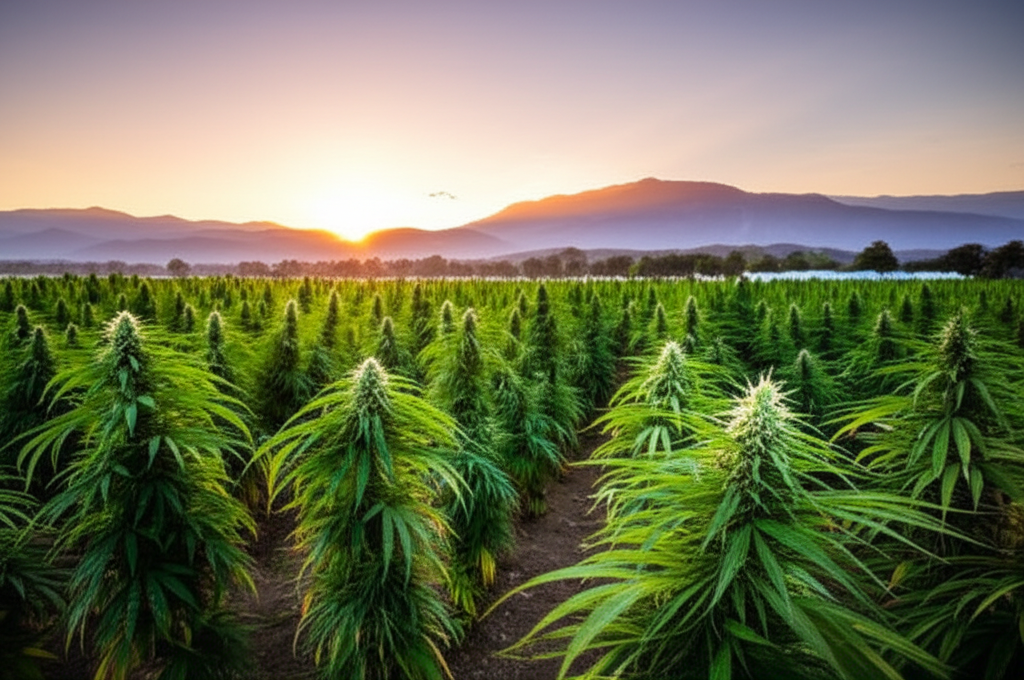 Zaza Zenn Organics Hemp Farm